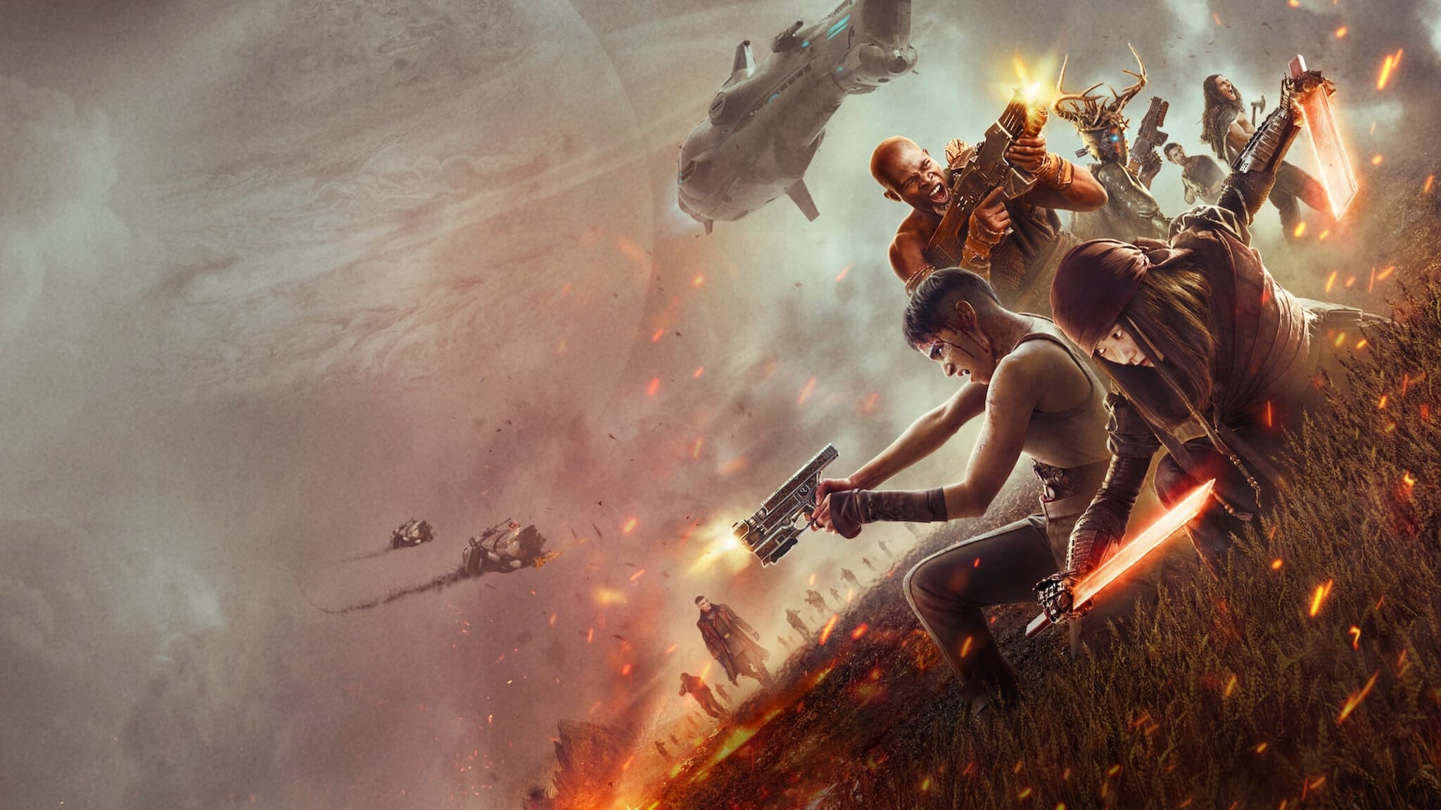Rebel Moon Part Two : The Scargiver Review: A Tedious Clash of Epic Battles and Shallow Characterization