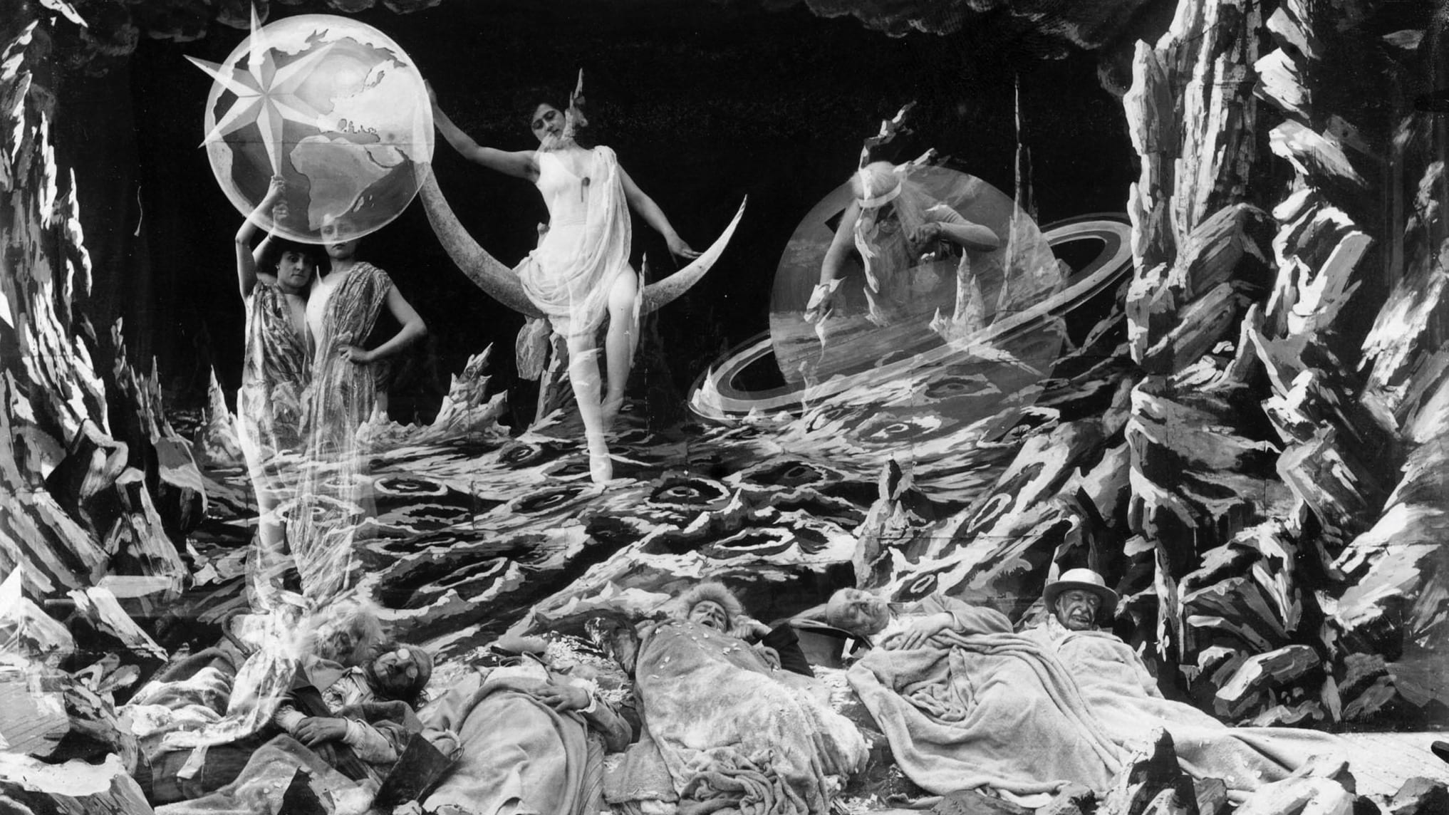 Filmer l’inconnu : Représenter la Lune avant 1969 Partie 1 – Le Voyage dans la Lune :Fantaisie lointaine et exotique