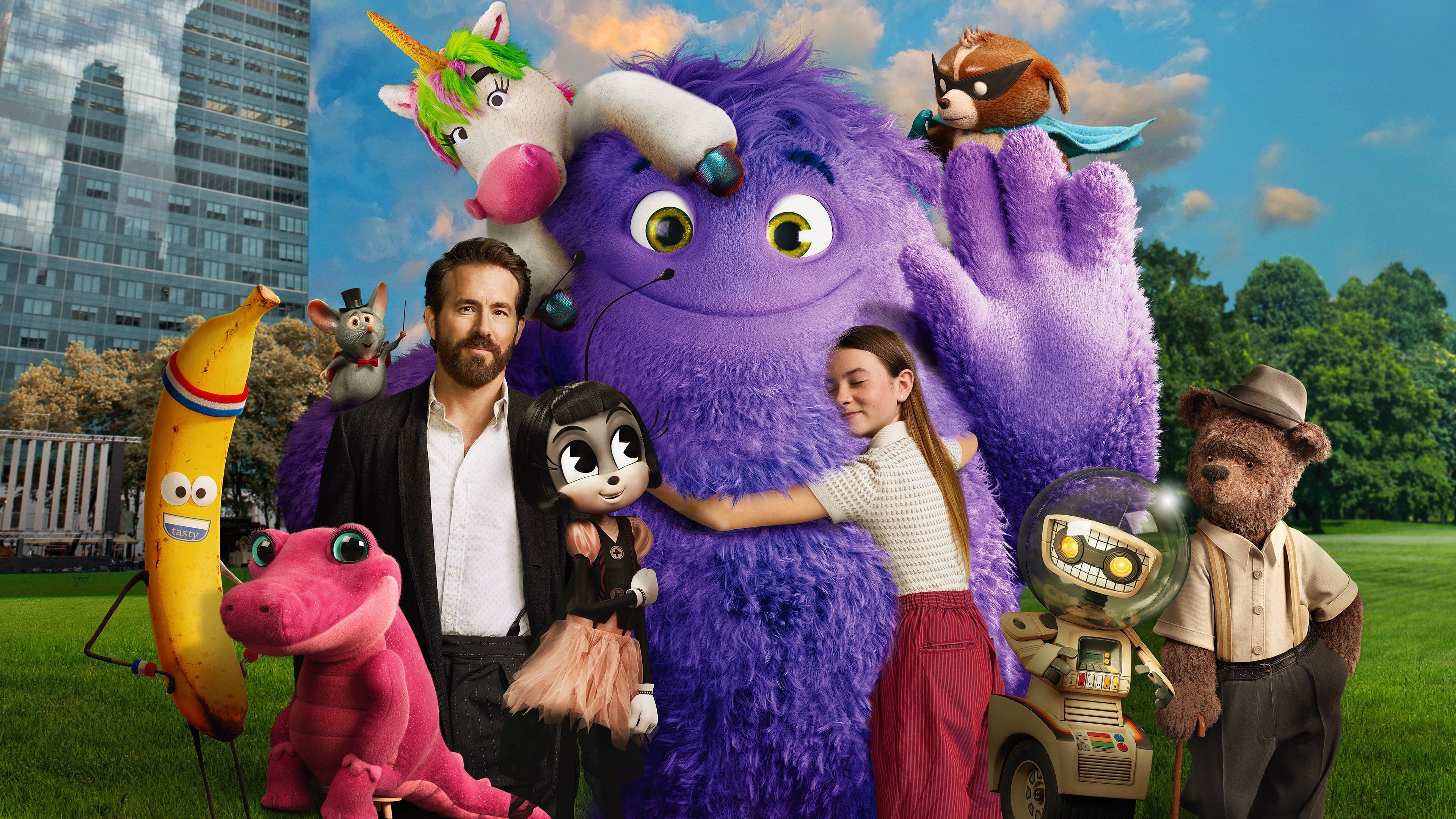 IF Review: A Charming But Confusing Dive into the World of Imaginary Friends