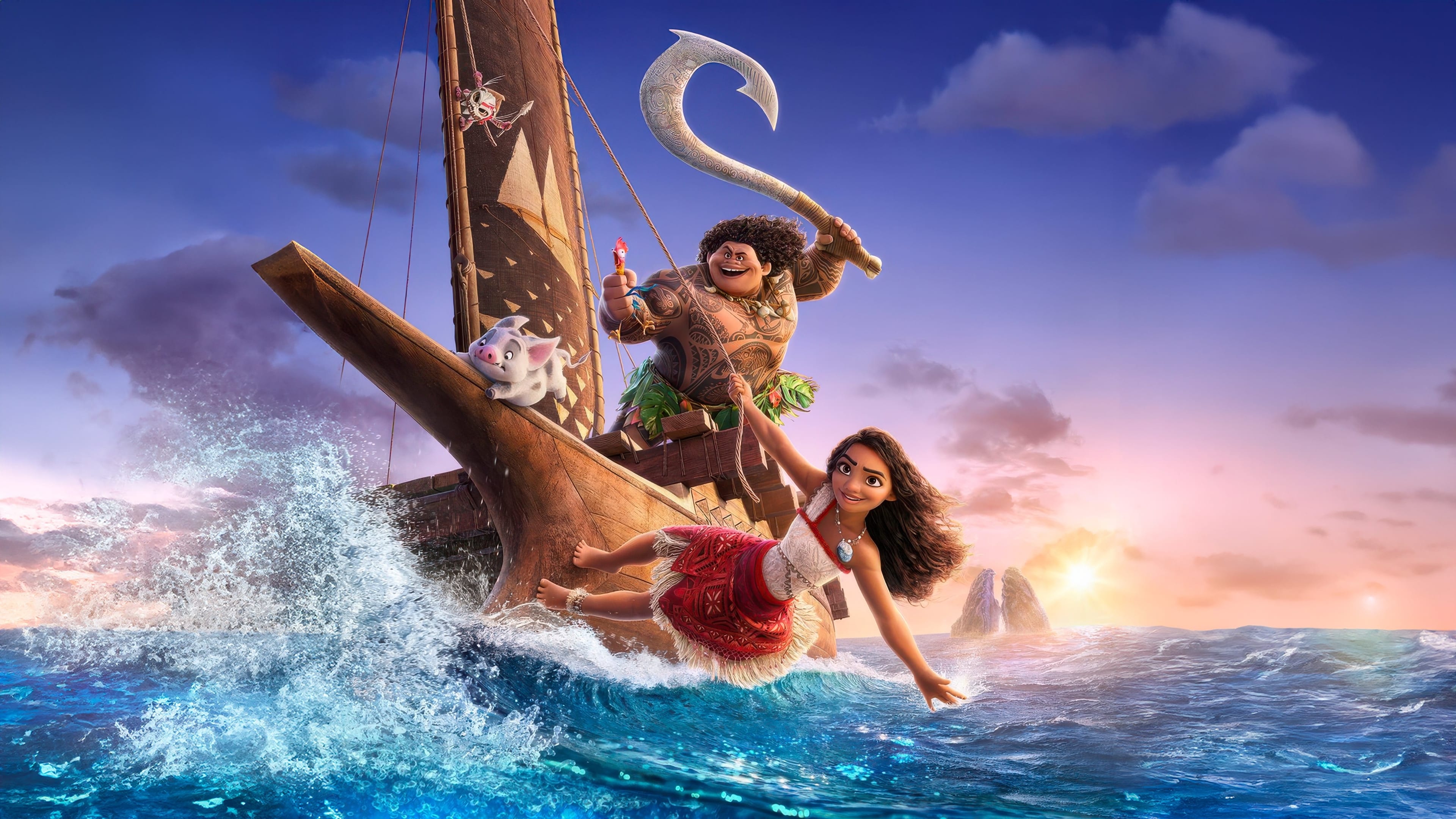 Moana 2 Review: Beautiful Landscapes and Lackluster Writing.
